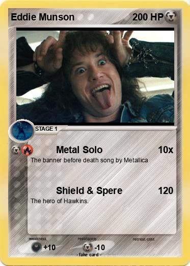 Pokemon Eddie Munson