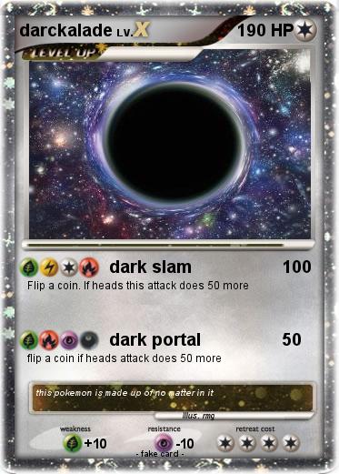 Pokemon darckalade