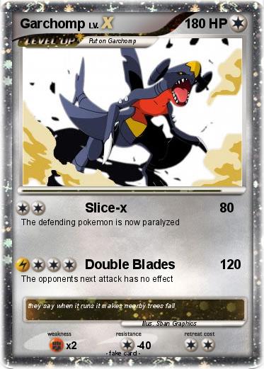 Pokemon Garchomp