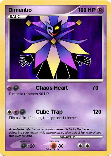 Pokemon Dimentio
