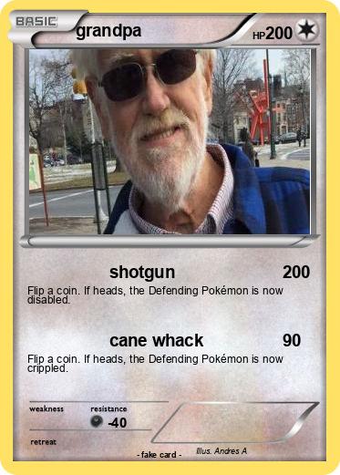 Pokemon grandpa
