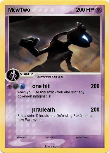 Pokemon MewTwo