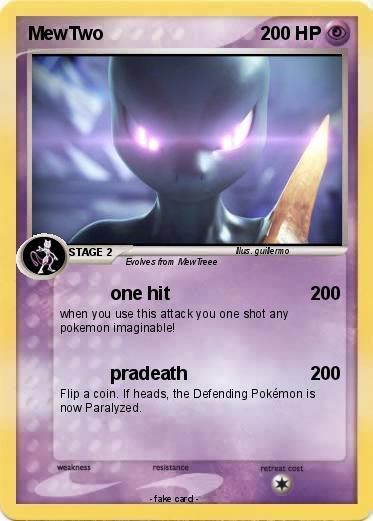 Pokemon MewTwo