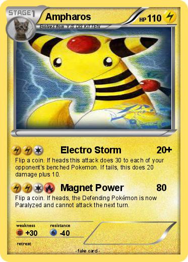 Pokemon Ampharos