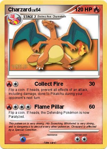 Pokemon Charzard