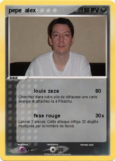 Pokemon pepe  alex