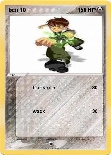 Pokemon ben 10