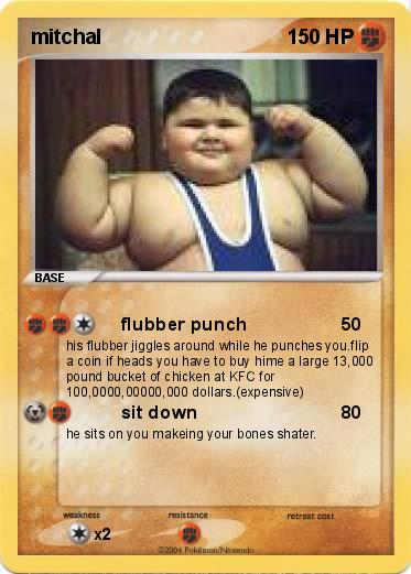 Pokemon mitchal