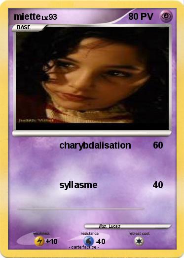 Pokemon miette