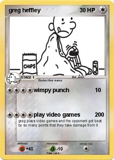 Pokemon greg heffley