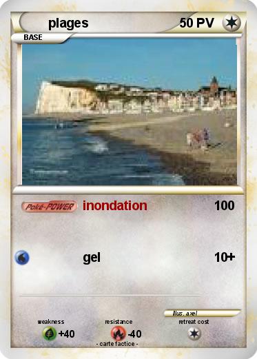Pokemon plages