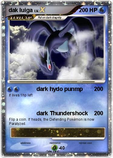 Pokemon dak luiga