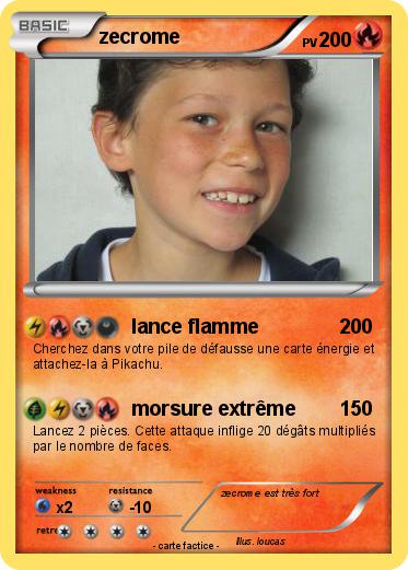 Pokemon zecrome