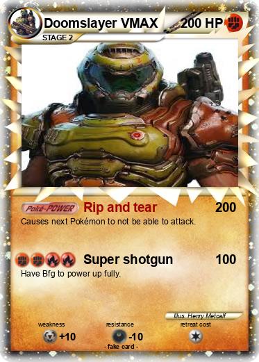 Pokemon Doomslayer VMAX