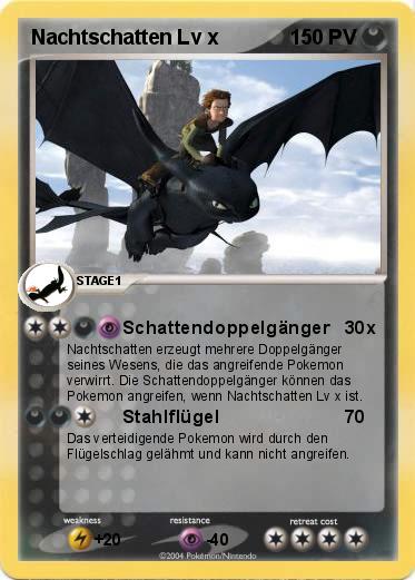 Pokemon Nachtschatten Lv x