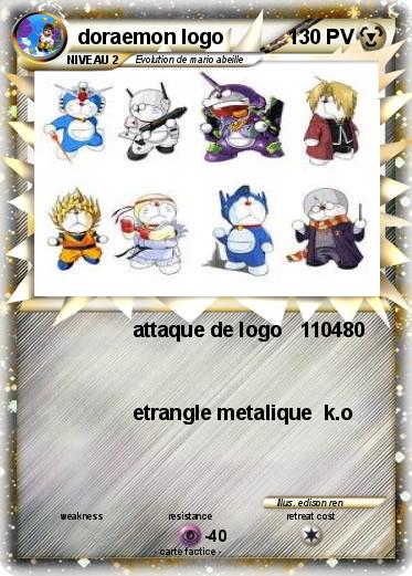Pokemon doraemon logo