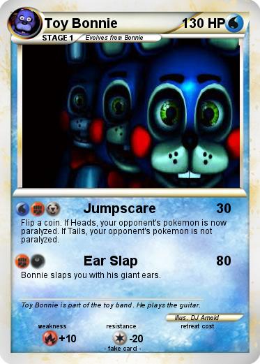 Pokemon Toy Bonnie