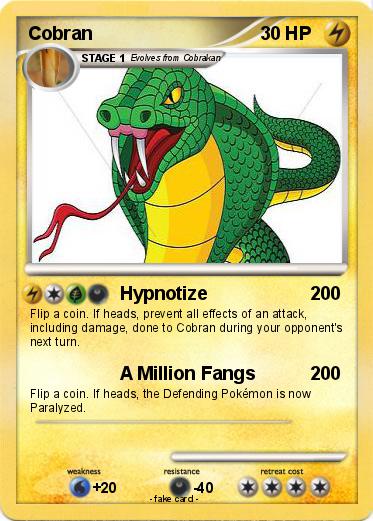 Pokemon Cobran