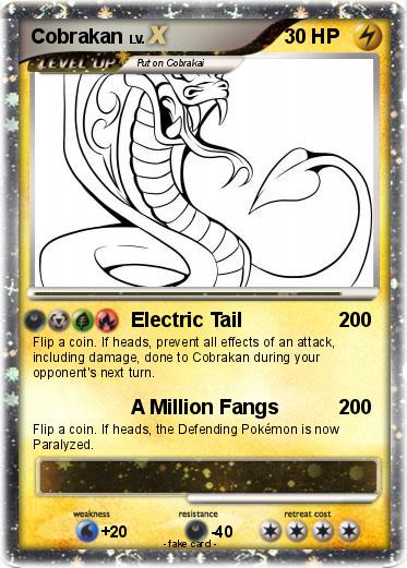 Pokemon Cobrakan