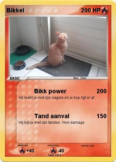 Pokemon Bikkel