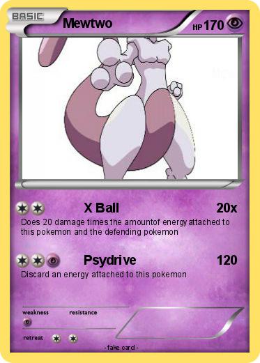 Pokemon Mewtwo