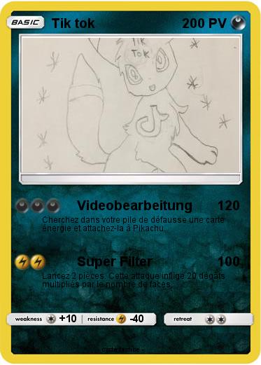 Pokemon Tik tok
