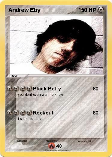Pokemon Andrew Eby