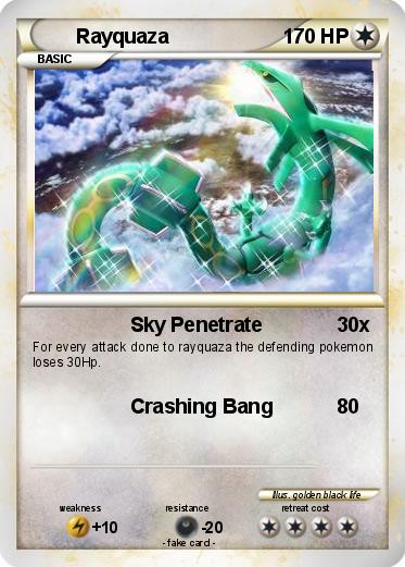 Pokemon Rayquaza