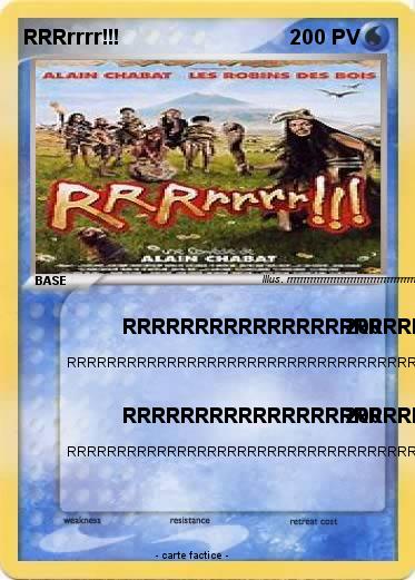 Pokemon RRRrrrr!!!