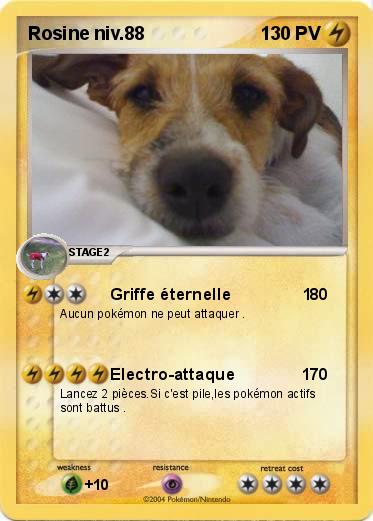 Pokemon Rosine niv.88