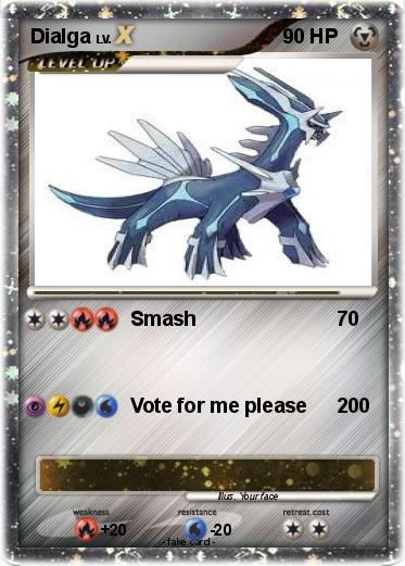 Pokemon Dialga