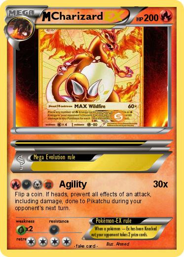 Pokemon Charizard