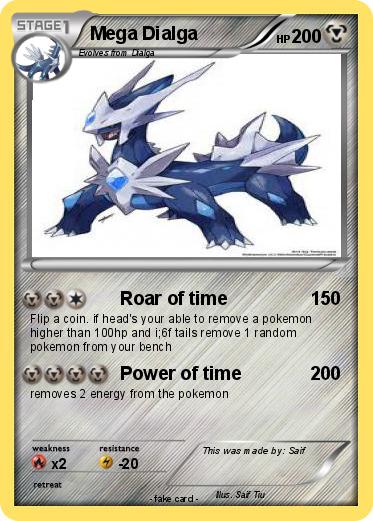 Pokemon Mega Dialga