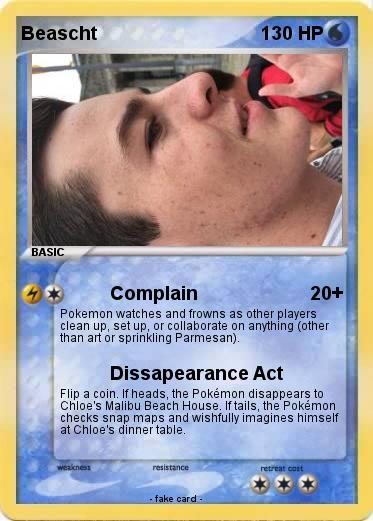 Pokemon Beascht
