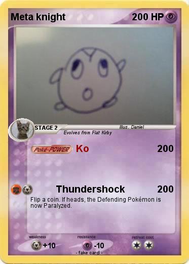 Pokemon Meta knight