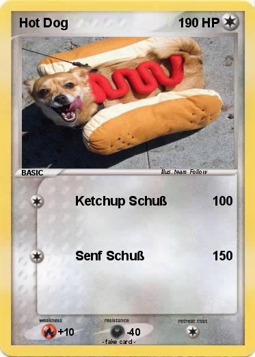 Pokemon Hot Dog