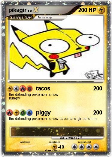 Pokemon pikagir