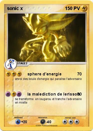 Pokemon sonic x