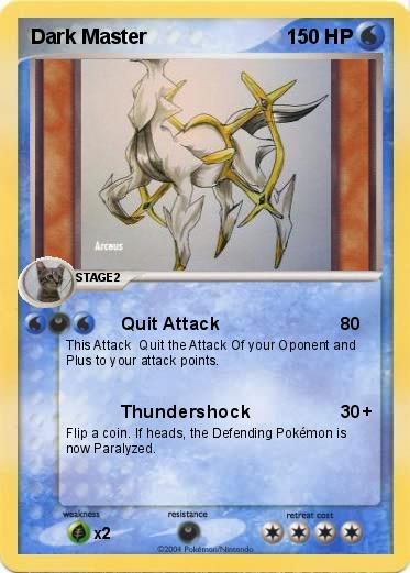 Pokemon Dark Master