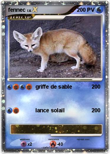 Pokemon fennec