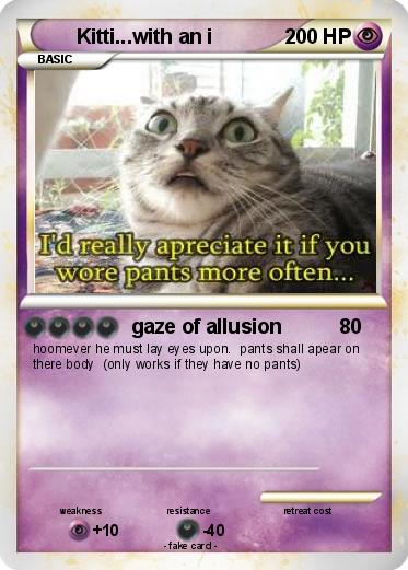 Pokemon Kitti...with an i