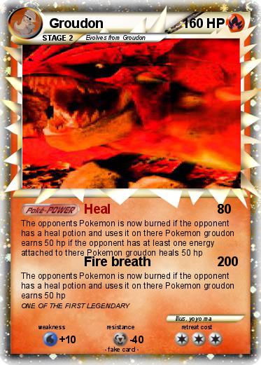 Pokemon Groudon