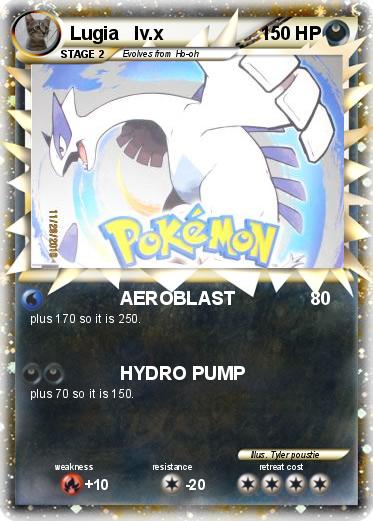 Pokemon Lugia   lv.x
