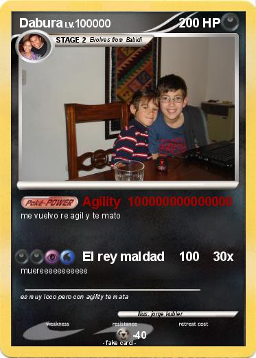 Pokemon Dabura