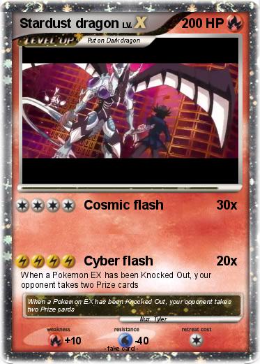 Pokemon Stardust dragon