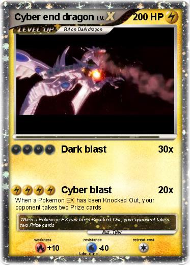 Pokemon Cyber end dragon