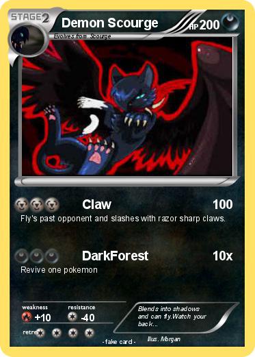 Pokemon Demon Scourge