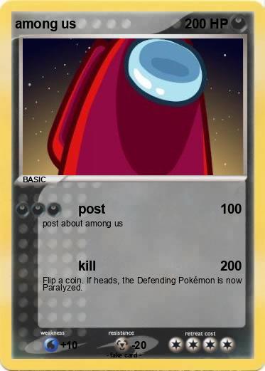 Pokemon among us