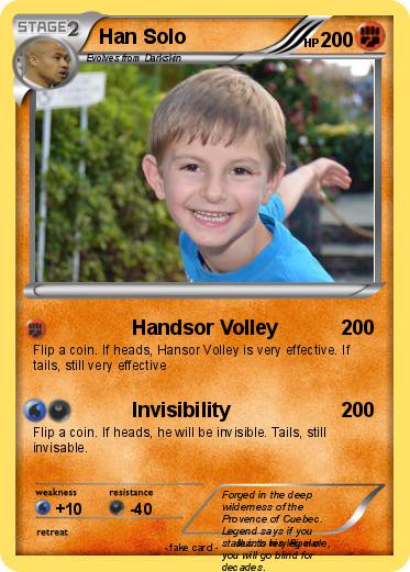 Pokemon Han Solo