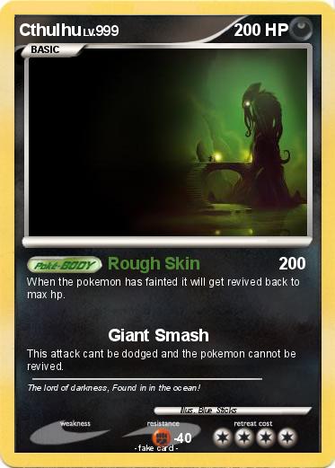 Pokemon Cthulhu